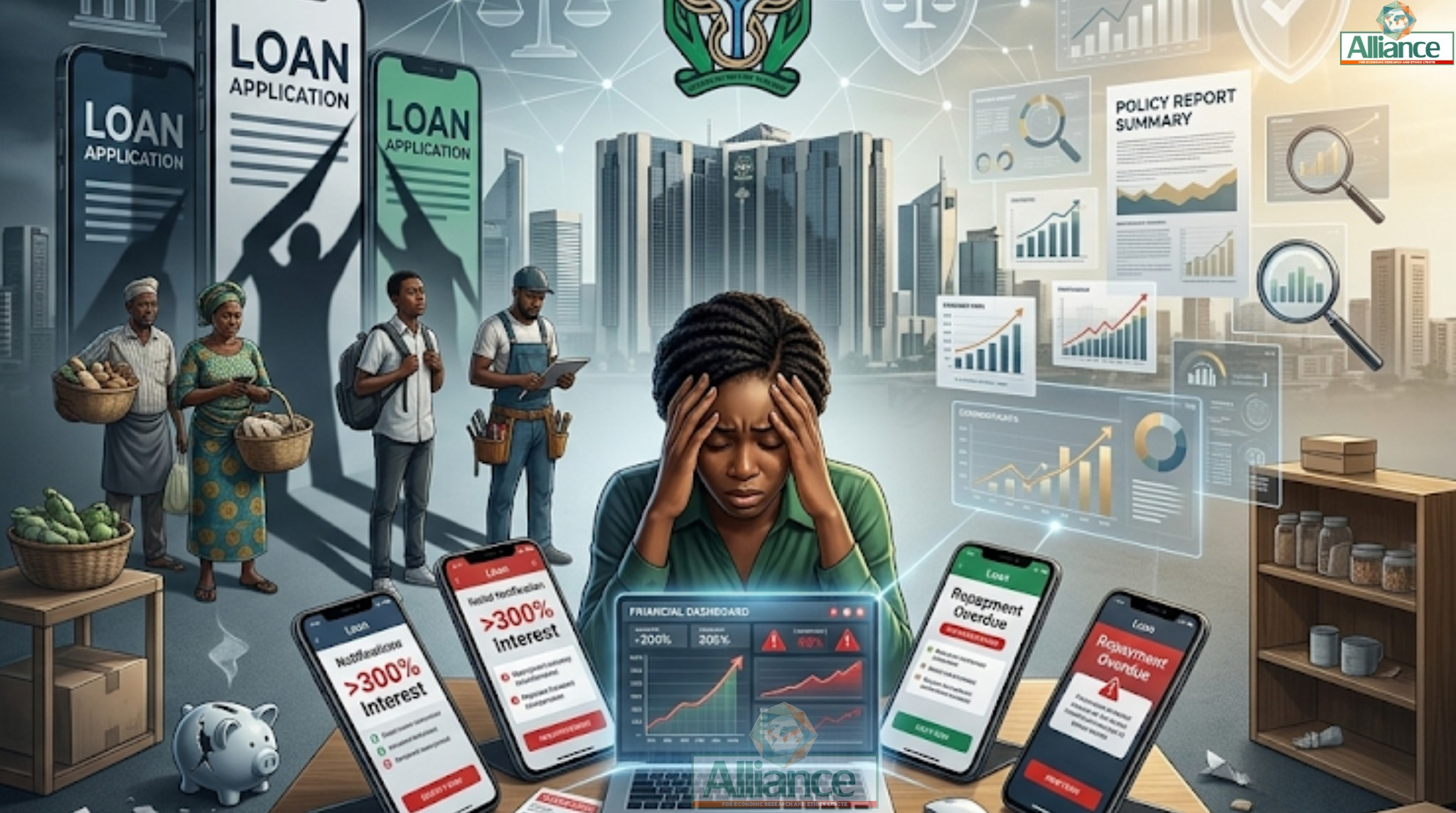 Nigerians Paying Over 300% Interest On Digital Loan Apps, Oye Urges CBN To Cap Interest Rates