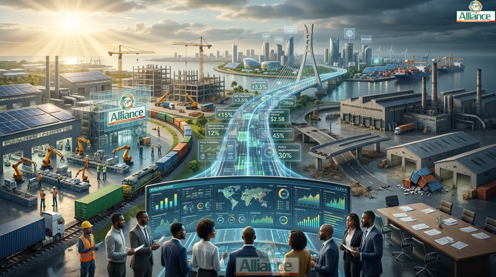 Implementation gap puts Nigeria’s industrial policy goals at risk – Report