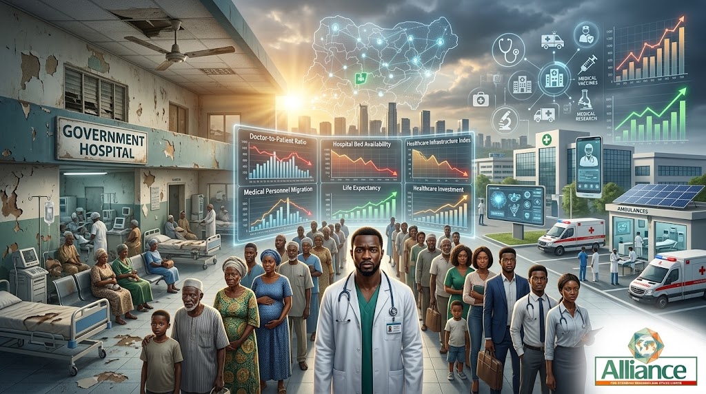 Oye decries doctor-patient ratio gaps, widening infrastructure deficit.