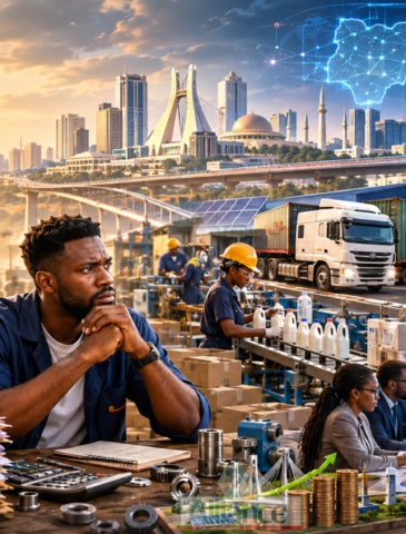 SMEs Struggle to Survive as Nigeria Targets Manufacturing Growth