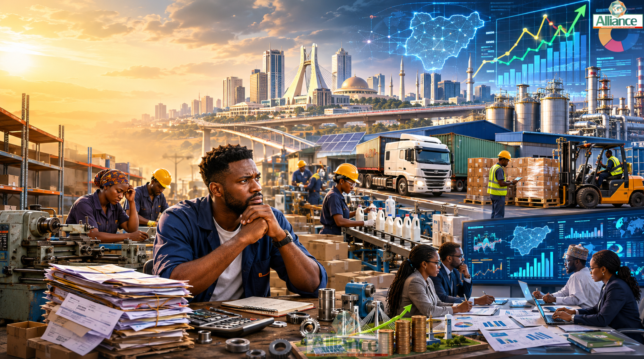 SMEs Struggle to Survive as Nigeria Targets Manufacturing Growth
