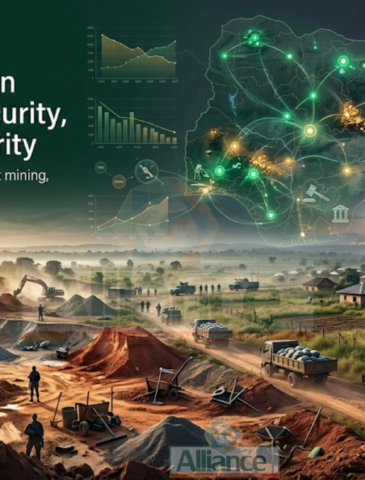 ILLICIT MINING AND NATIONAL SECURITY