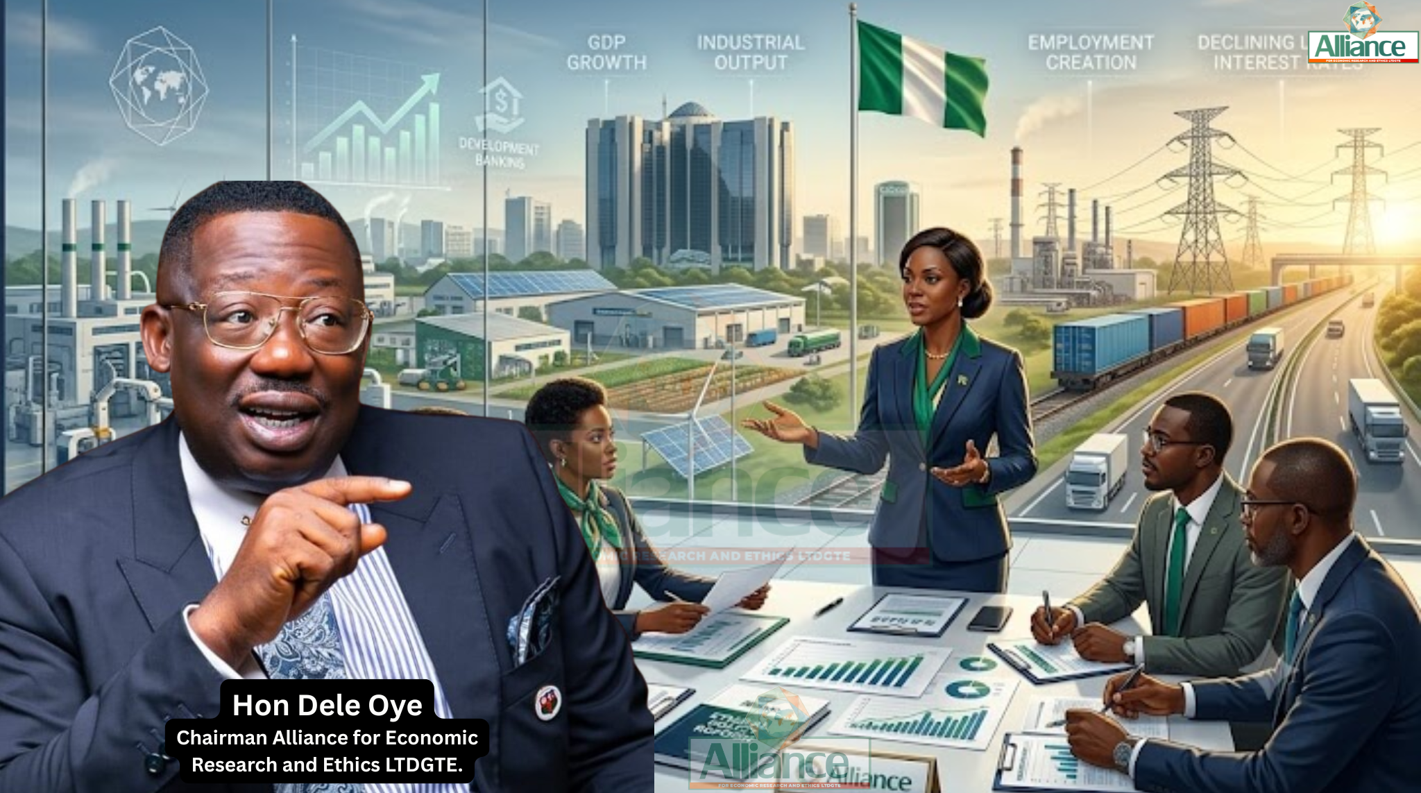 Alliance Urges Single-Digit Loans, Says BOI Funding Insufficient For Industrial Growth
