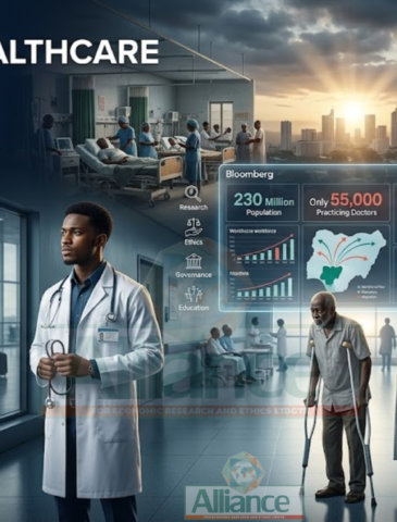 Oye: Brain drain leaves Nigeria with only 55,000 doctors for 230m people