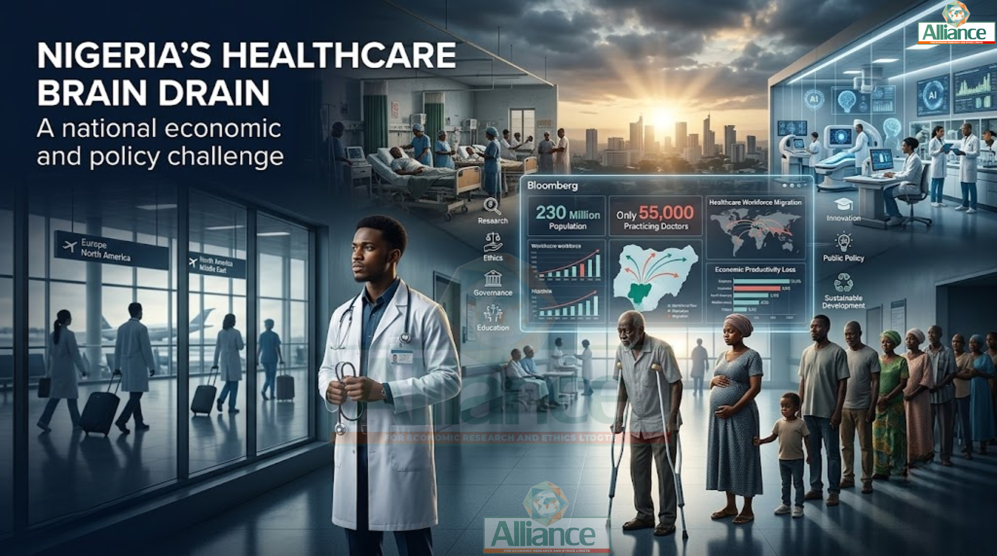 Oye: Brain drain leaves Nigeria with only 55,000 doctors for 230m people