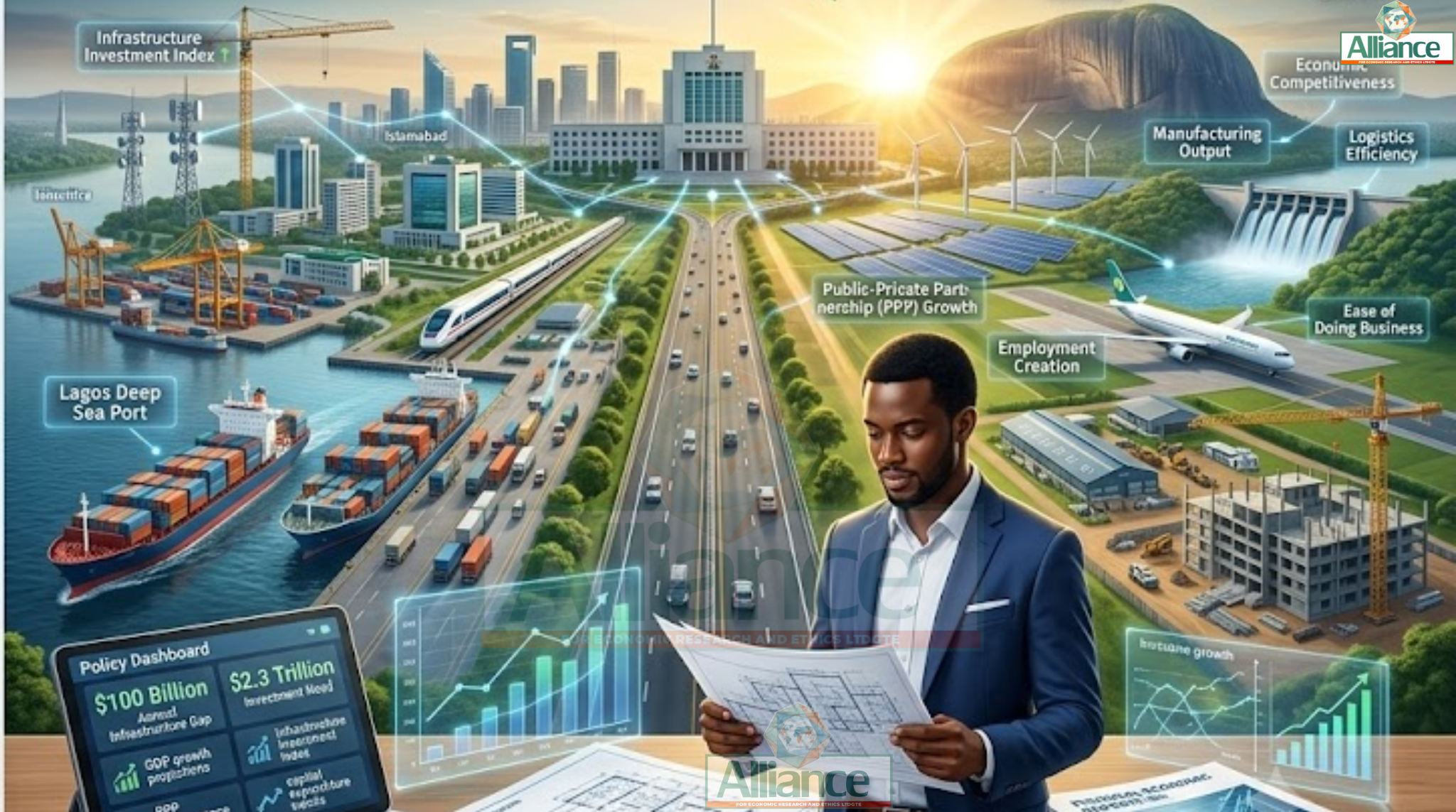 Nigeria Faces $100bn Annual Infrastructure Deficit, Needs $2.3tn to Bridge Gap in Two Decades, Says Oye