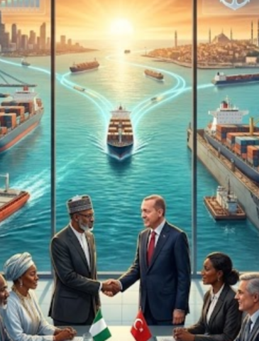 Türkiye, Nigeria Launch Maritime Forum to Deepen Shipbuilding, Investment Ties