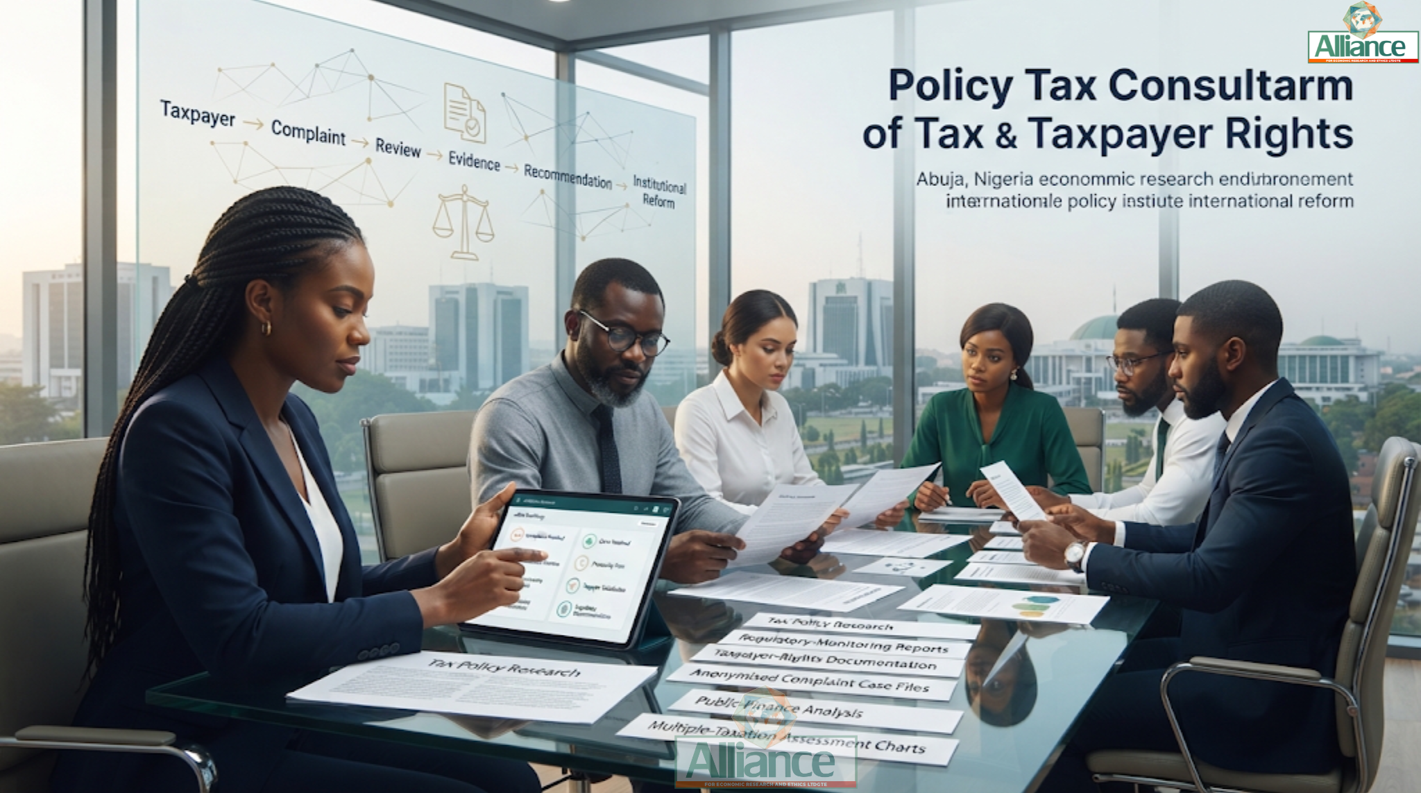 Tax Ombud crucial to building fair, accountable tax system –AERE