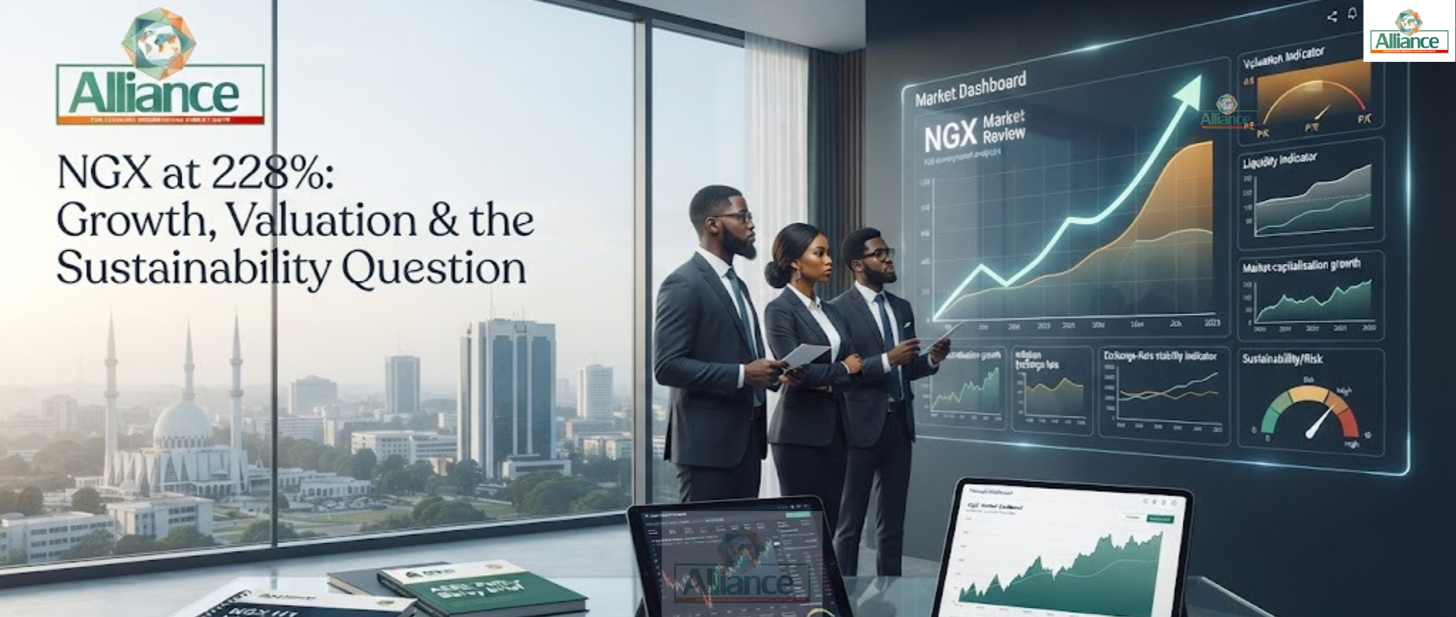 Alliance Warns of Valuation Risks as NGX Surges 228% in Three Years