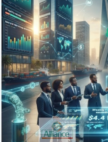 $4.4bn FX weekly turnover exposes vulnerability of Nigeria’s foreign exchange market, says Oye