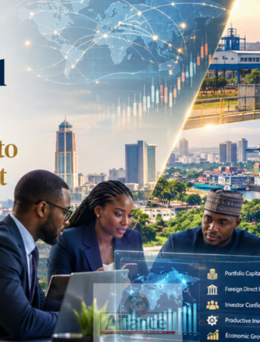 Portfolio funds dominate Nigeria's Foreign capital as FDI stalls