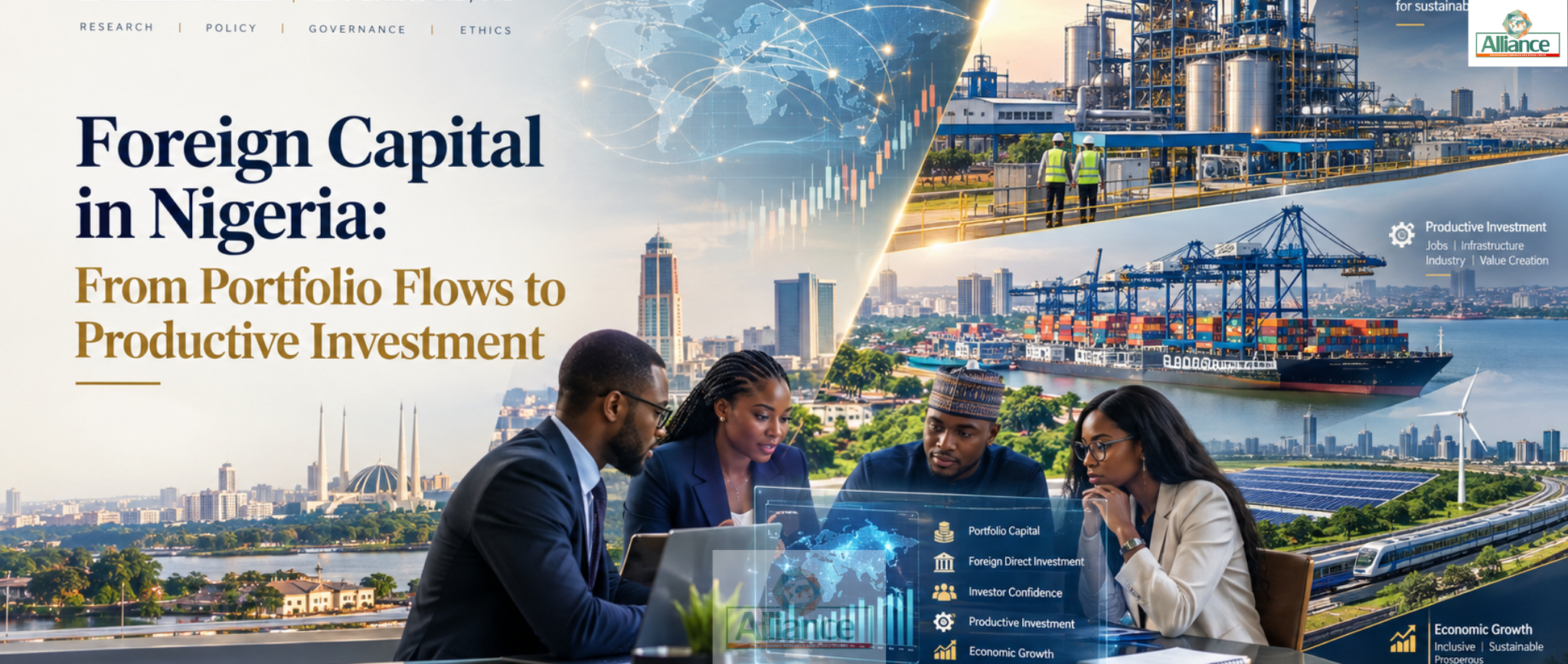 Portfolio funds dominate Nigeria's Foreign capital as FDI stalls